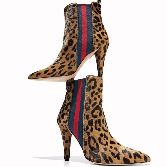 NWT Veronica Beard Fallon Boots Leopard 9.5 - Picture 4 of 16